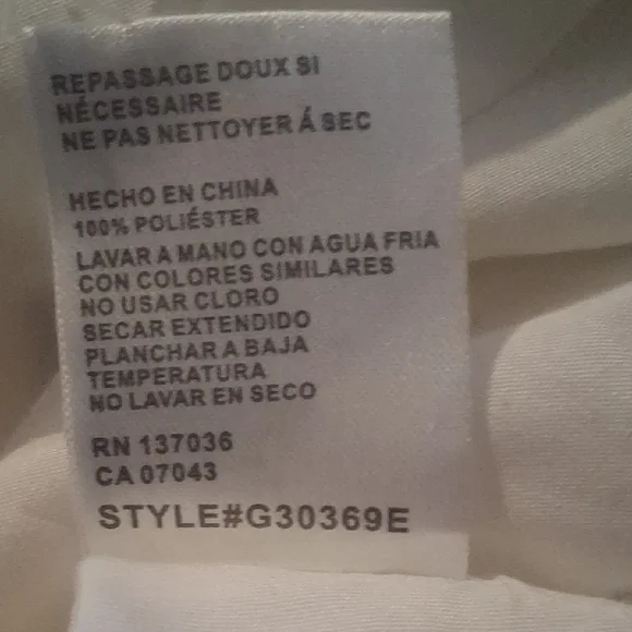 Alter'd State | S | Cream Floral Collared Maxi Dress - Picture 8 of 8